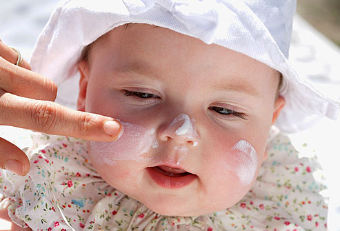 Easy Starters for Baby Skin Care