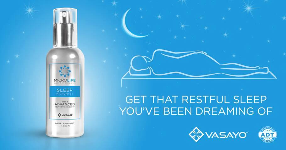 Enjoy a Deep Sleep with Vasayo MicroLife Sleep