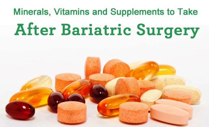 Supplements after Bariatric Surgery